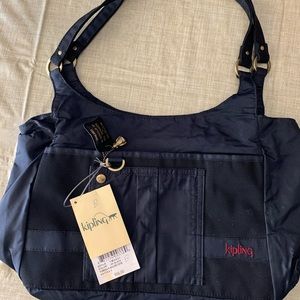 Kipling fabric shoulder bag
